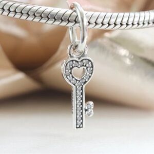 Pandora Symbol of Trust Key Charm Sterling Silver